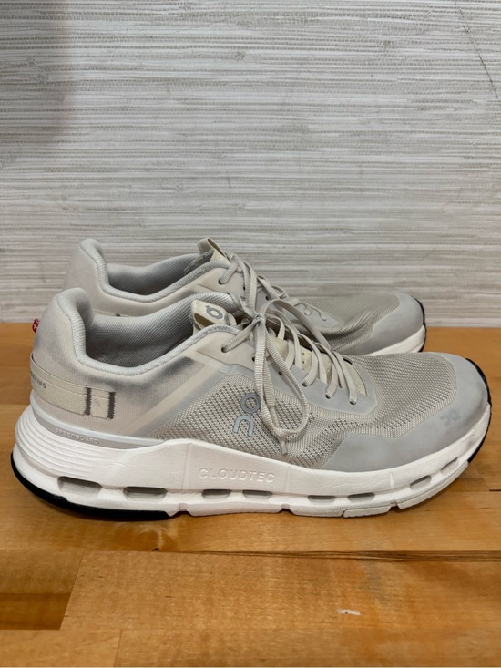 On Running Shoes - On Cloudnova Form 2 TT women’s 9 sneakers cream/ivory